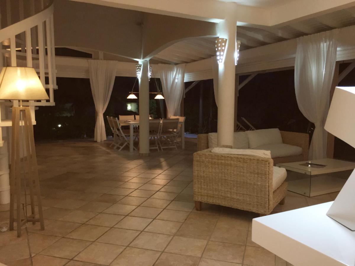 Villa Iguanou Et Piscine En Bord De Mer Proche Plages Marina Et Golf Saint-Francois  Exterior foto