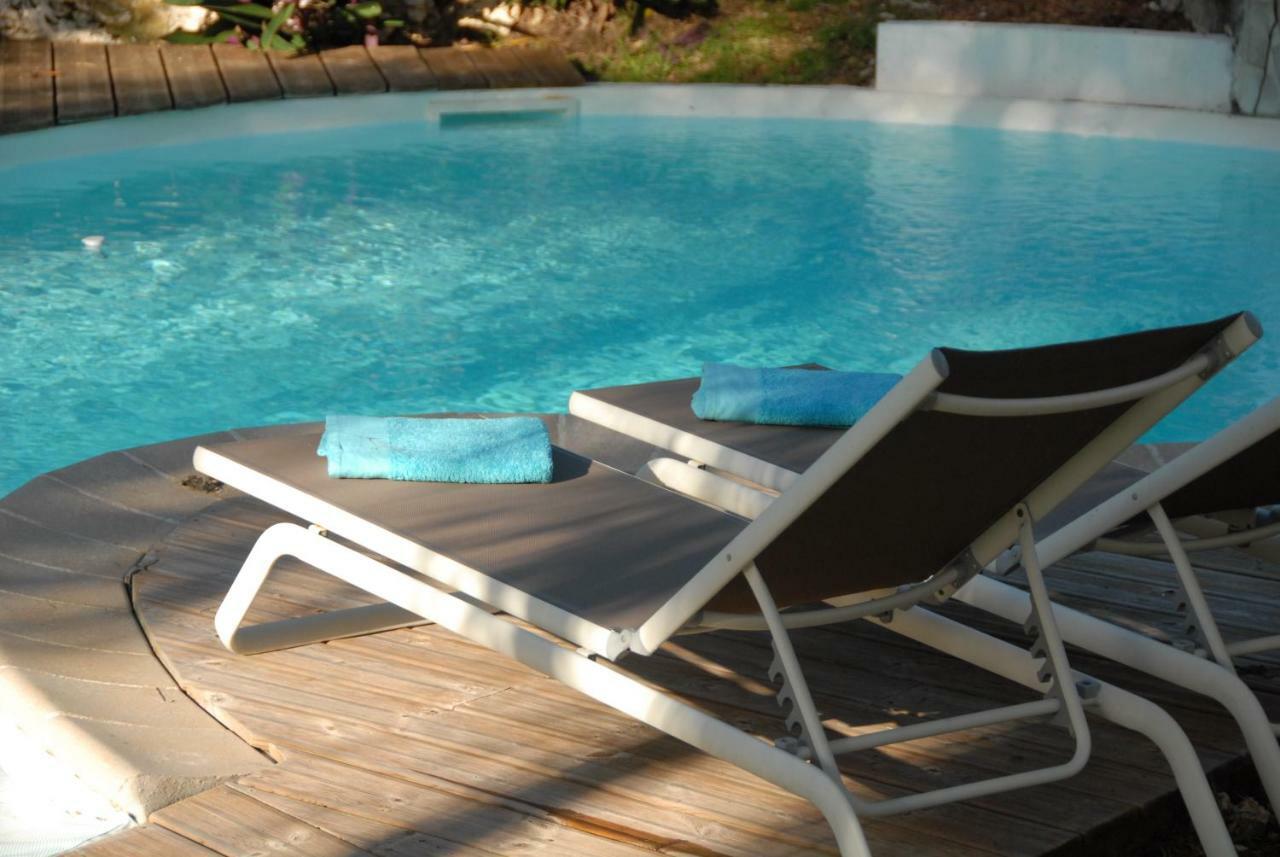 Villa Iguanou Et Piscine En Bord De Mer Proche Plages Marina Et Golf Saint-Francois  Exterior foto